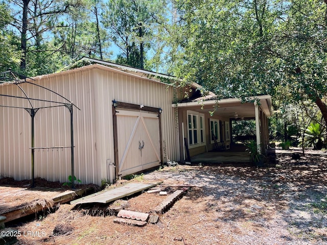 24 James F Byrnes St, Ladys Island, SC 29907 - view of outdoor structure