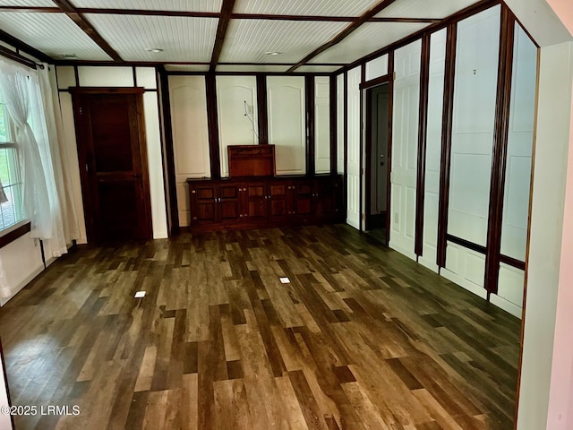 24 James F Byrnes St, Ladys Island, SC 29907 - empty room with dark wood-style flooring