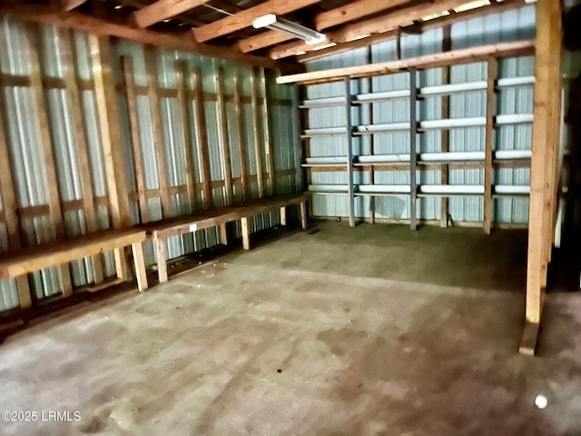 24 James F Byrnes St, Ladys Island, SC 29907 - view of garage