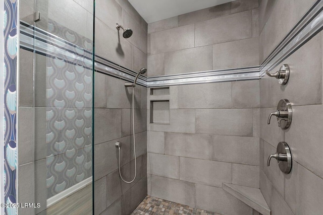 17 Audubon Rd, Ladys Island, SC 29907 - bathroom with tiled shower