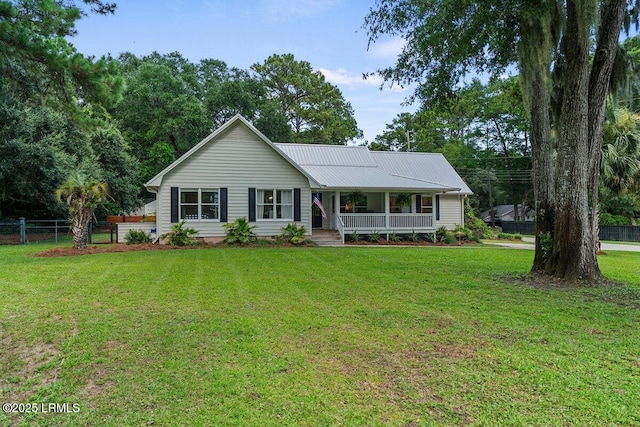 17 Audubon Rd, Ladys Island, SC 29907 - ranch-style house with covered porch
