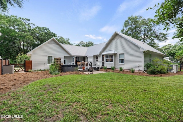 17 Audubon Rd, Ladys Island, SC 29907 - back of house