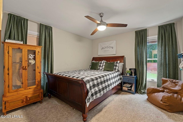 17 Audubon Rd, Ladys Island, SC 29907 - carpeted bedroom featuring a ceiling fan