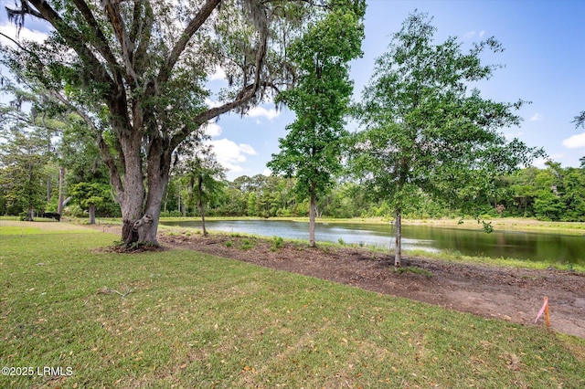41 Fairfield Rd, Beaufort, SC 29907 - view of yard featuring a water view