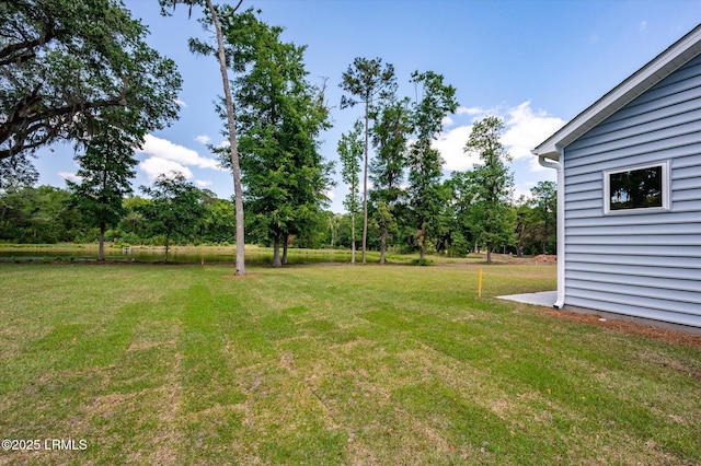 41 Fairfield Rd, Beaufort, SC 29907 - view of yard