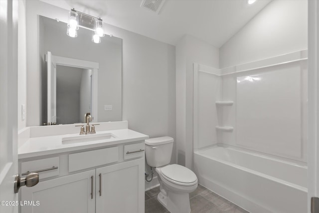 41 Fairfield Rd, Beaufort, SC 29907 - full bath featuring visible vents, toilet, and vanity