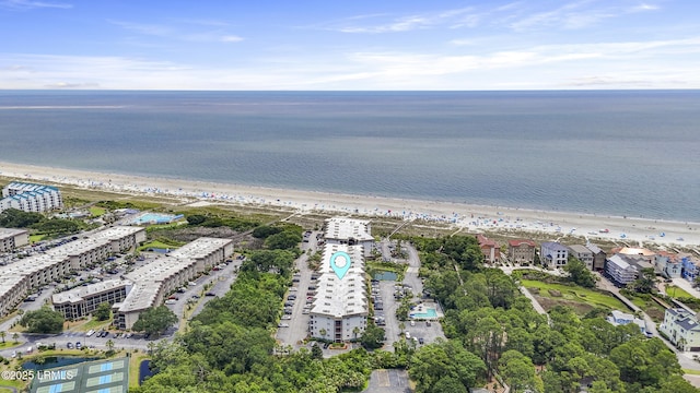 40 Folly Field Rd Unit 340, Hilton Head Island, SC 29928 - aerial view of unending shoreline