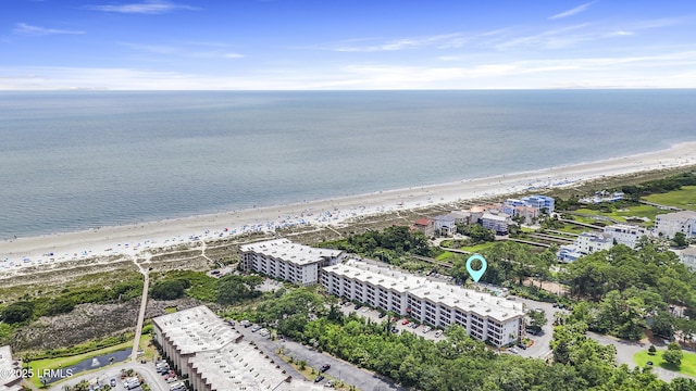 40 Folly Field Rd Unit 340, Hilton Head Island, SC 29928 - bird's eye view of expansive beach