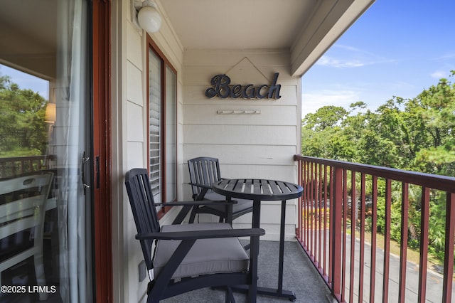 40 Folly Field Rd Unit 340, Hilton Head Island, SC 29928 - view of balcony