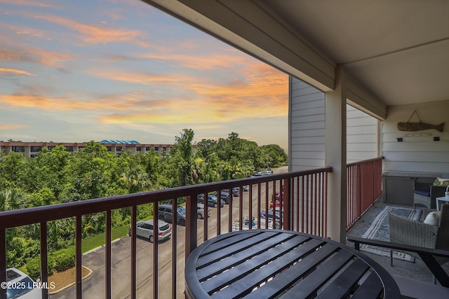 40 Folly Field Rd Unit 340, Hilton Head Island, SC 29928 - view of balcony