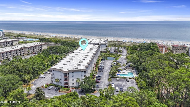 40 Folly Field Rd Unit 340, Hilton Head Island, SC 29928 - aerial view of a nearby body of water and apartment complex / building