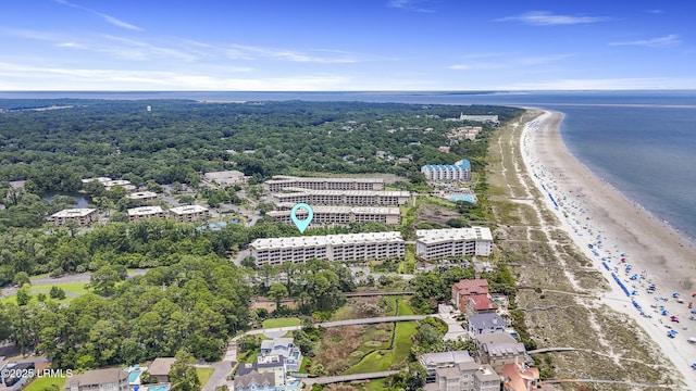 40 Folly Field Rd Unit 340, Hilton Head Island, SC 29928 - drone / aerial view of unending shoreline