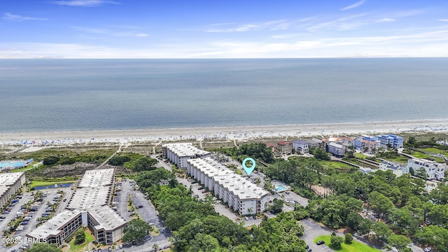 40 Folly Field Rd Unit 340, Hilton Head Island, SC 29928 - bird's eye view of unending shoreline