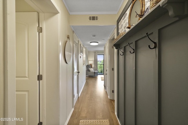 40 Folly Field Rd Unit 340, Hilton Head Island, SC 29928 - hall with light wood-style flooring and baseboards