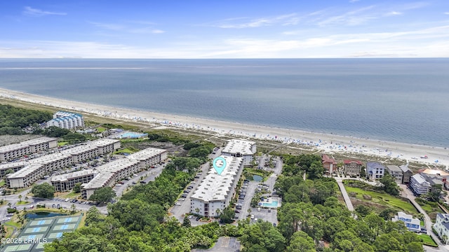 40 Folly Field Rd Unit 340, Hilton Head Island, SC 29928 - bird's eye view of expansive beach