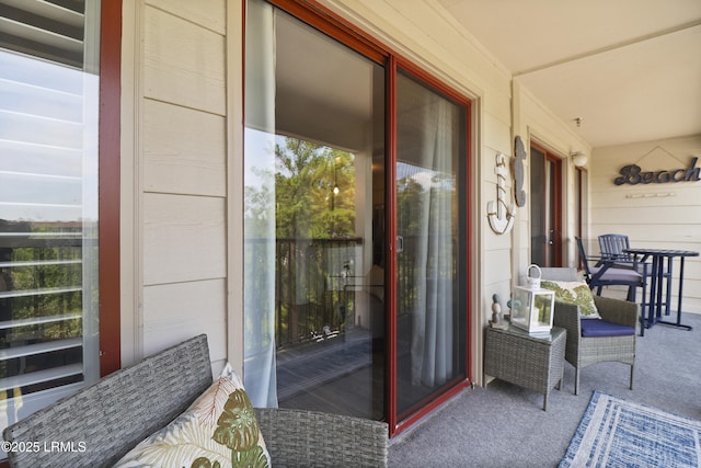 40 Folly Field Rd Unit 340, Hilton Head Island, SC 29928 - view of covered porch