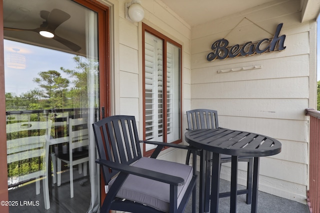 40 Folly Field Rd Unit 340, Hilton Head Island, SC 29928 - view of balcony