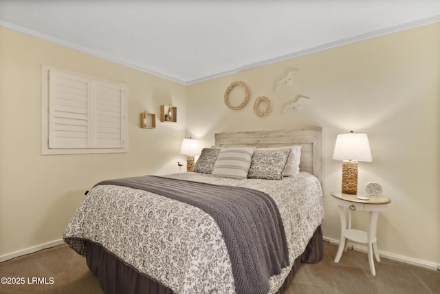 40 Folly Field Rd Unit 340, Hilton Head Island, SC 29928 - bedroom with carpet floors and ornamental molding