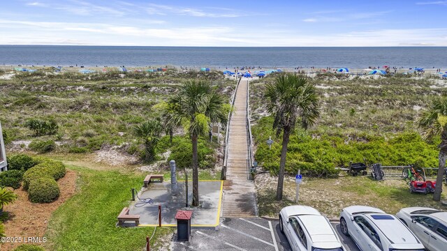 40 Folly Field Rd Unit 340, Hilton Head Island, SC 29928 - bird's eye view of a nearby body of water