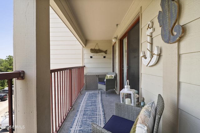 40 Folly Field Rd Unit 340, Hilton Head Island, SC 29928 - view of balcony