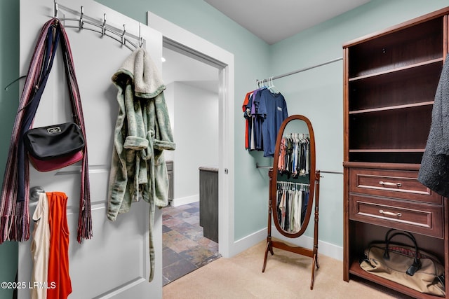 view of spacious closet