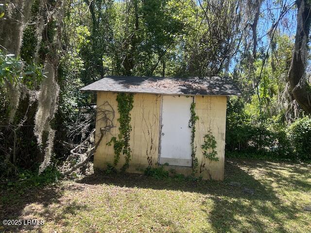 1006 Duke St, Beaufort, SC 29902 - view of shed