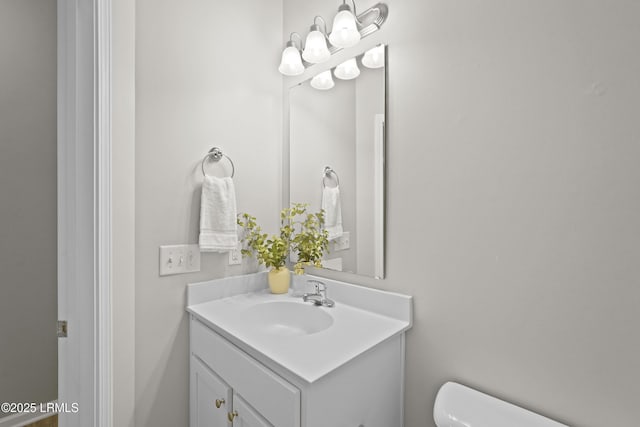 64 Grovewood Dr, Bluffton, SC 29910 - bathroom with vanity and toilet