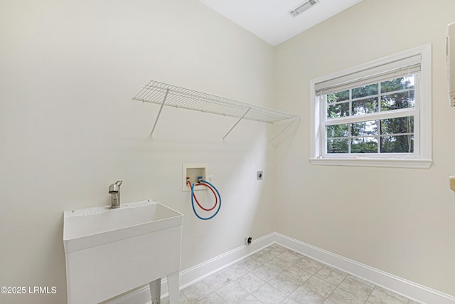 4 Applemint Ln, Beaufort, SC 29906 - washroom featuring washer hookup and hookup for an electric dryer