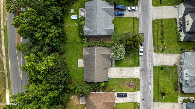 4 Applemint Ln, Beaufort, SC 29906 - aerial perspective of suburban area