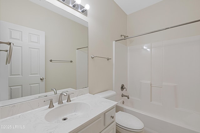 4 Applemint Ln, Beaufort, SC 29906 - bathroom featuring vanity and shower / washtub combination