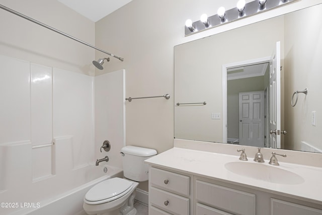 4 Applemint Ln, Beaufort, SC 29906 - full bathroom featuring vanity and tub / shower combination