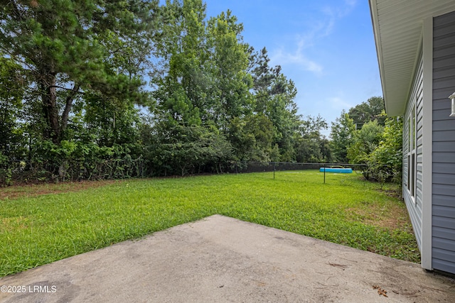 4 Applemint Ln, Beaufort, SC 29906 - view of yard featuring a patio area