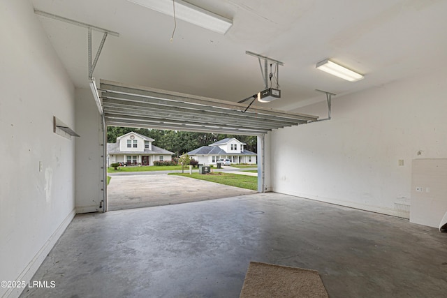 4 Applemint Ln, Beaufort, SC 29906 - garage featuring a garage door opener