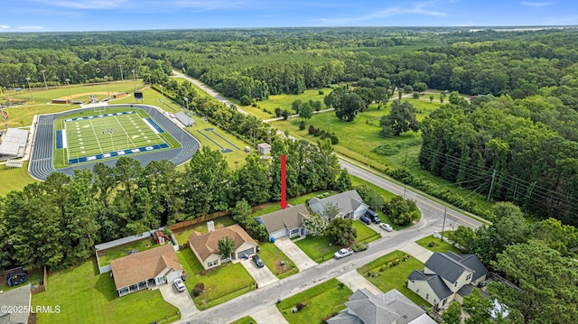 4 Applemint Ln, Beaufort, SC 29906 - aerial view of a forest