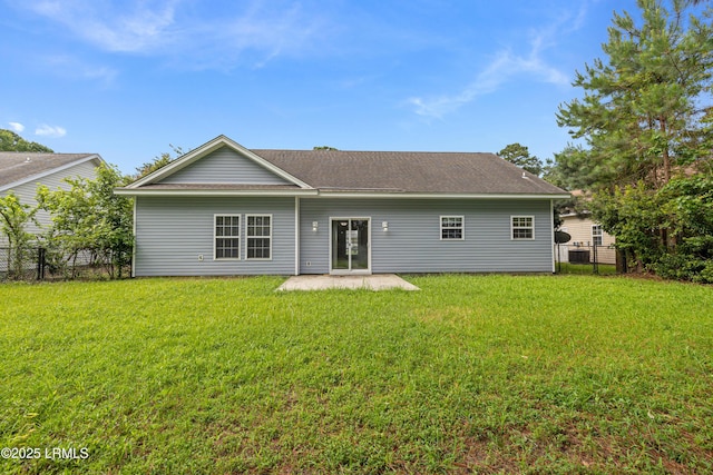 4 Applemint Ln, Beaufort, SC 29906 - rear view of house with a patio area and a shingled roof