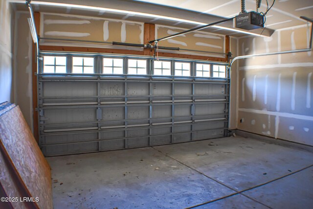 48 Pennyroyal Way, Beaufort, SC 29906 - garage featuring a garage door opener
