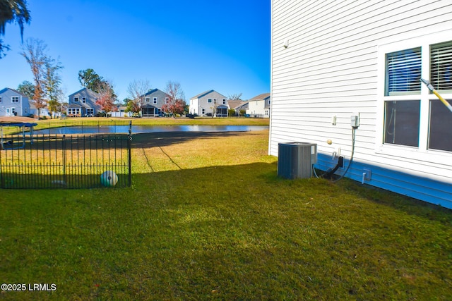 48 Pennyroyal Way, Beaufort, SC 29906 - view of yard with a water view and a residential view