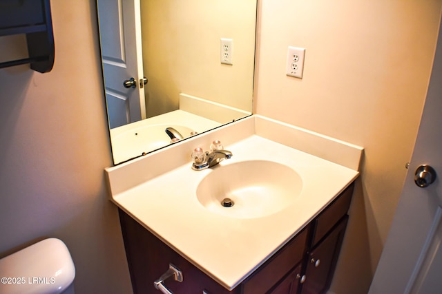 48 Pennyroyal Way, Beaufort, SC 29906 - bathroom with vanity and toilet