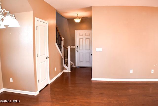 48 Pennyroyal Way, Beaufort, SC 29906 - foyer entrance featuring stairs and wood finished floors