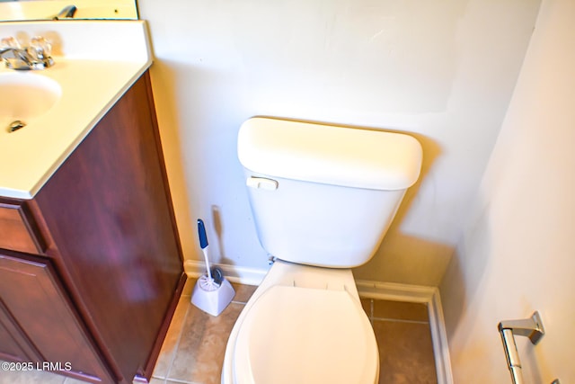48 Pennyroyal Way, Beaufort, SC 29906 - bathroom featuring vanity and tile patterned floors