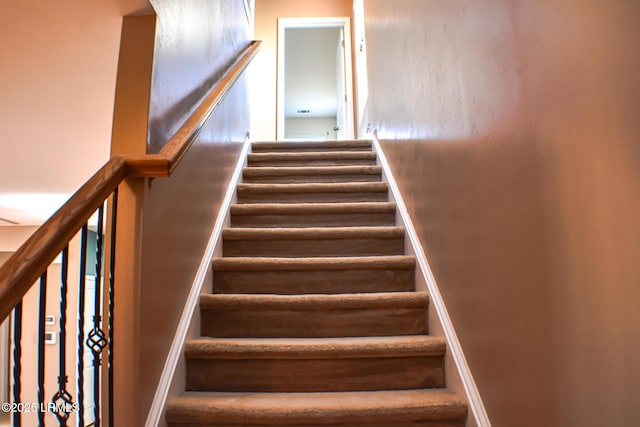 48 Pennyroyal Way, Beaufort, SC 29906 - view of stairs