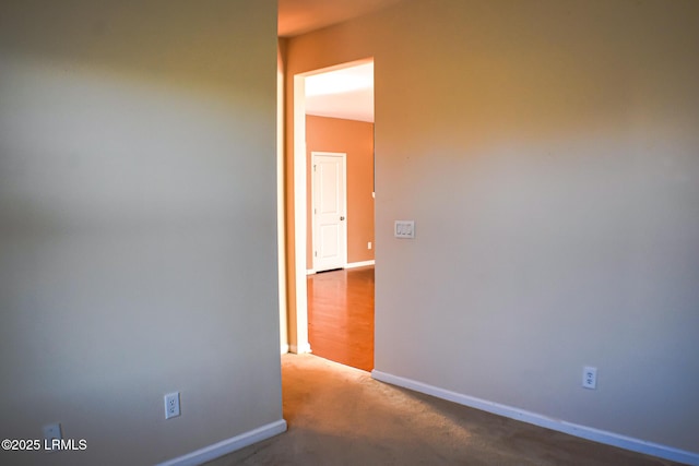 48 Pennyroyal Way, Beaufort, SC 29906 - carpeted spare room with baseboards