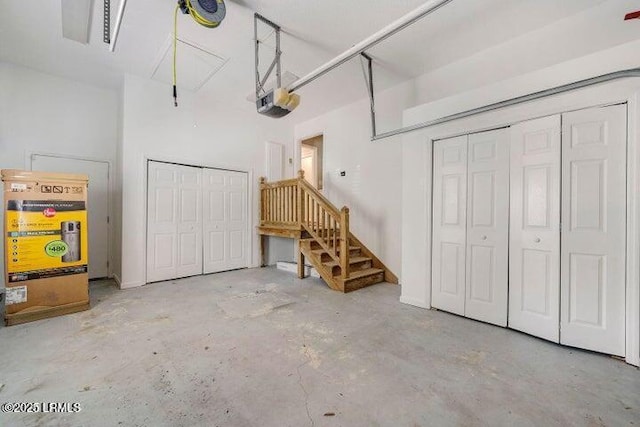 1 Wateree Ct, Beaufort, SC 29902 - garage featuring a garage door opener