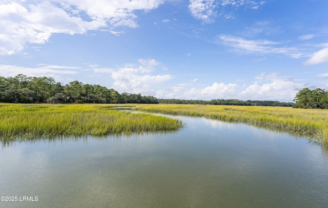 property view of water