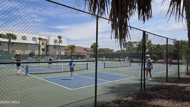 159 Beach Club Villa Dr Unit 159, Fripp Island, SC 29920 - view of tennis court