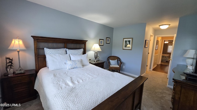 159 Beach Club Villa Dr Unit 159, Fripp Island, SC 29920 - bedroom featuring carpet flooring and baseboards