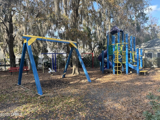 view of community play area