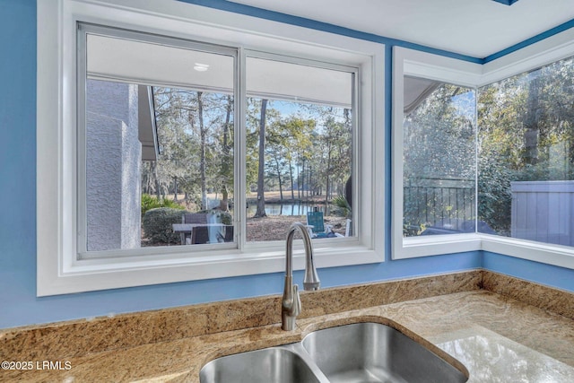 room details featuring sink