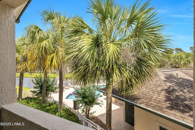 897 Fording Island Rd Unit 2708, Bluffton, SC 29910 - view of swimming pool with a water view