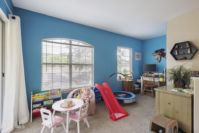 897 Fording Island Rd Unit 2708, Bluffton, SC 29910 - rec room featuring carpet and a desk